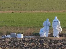 Il luogo dell'omicidio