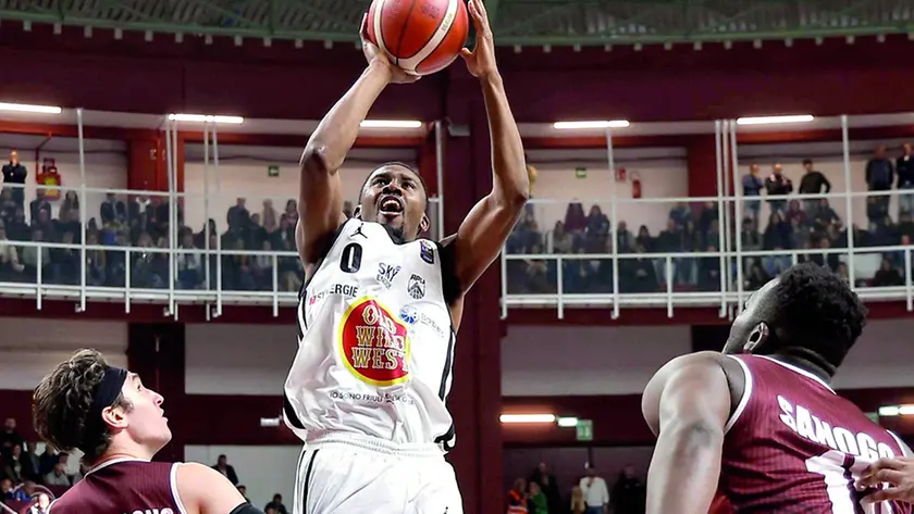 Trapani-Apu si è giocata il 15 dicembre, vinsero i siciliani (foto Petrussi / Ciamillo)