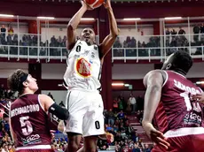 Trapani-Apu si è giocata il 15 dicembre, vinsero i siciliani (foto Petrussi / Ciamillo)