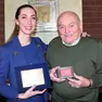 Due generazioni di Chiavi d’Oro: Domiziana Quaia con il nonno Raffaele