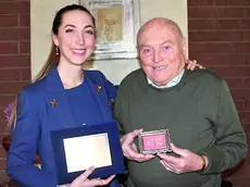 Due generazioni di Chiavi d’Oro: Domiziana Quaia con il nonno Raffaele