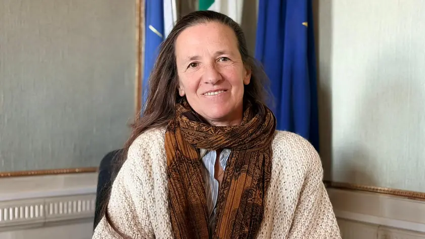 L’archeologa Paola Ventura