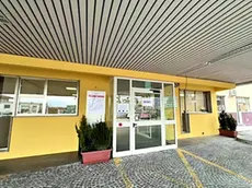 La Casa di comunità di Maniago, dove si era recata la donna