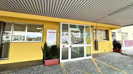 La Casa di comunità di Maniago, dove si era recata la donna