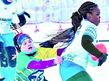 Grande spettacolo a Tarvisio