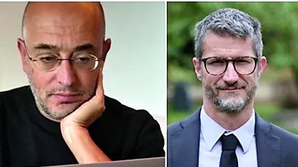 Fabrizio Fiore e Luca Grion