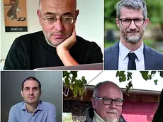 Fabrizio Fiore e Luca Grion