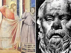 Rappresentazioni di Gesù e Socrate nelle opere d'arte