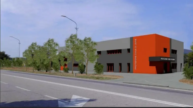Come sarà la nuova sede della Protezione civile