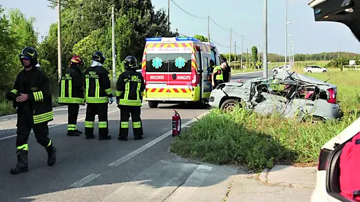 L’incidente del 23 agosto 2024 in via Bellini a Fontanafredda