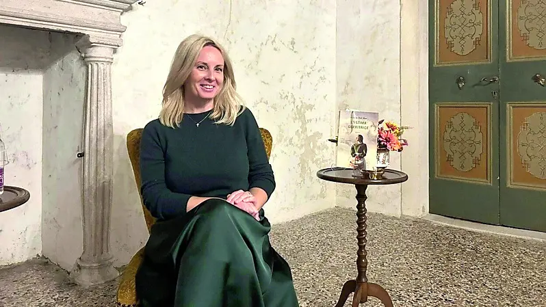 La scrittrice pordenonese Giulia Dal Mas, nelle librerie il suo ottavo romanzo