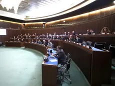 I lavori in Consiglio regionale