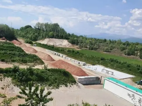 Il poligono sportivo Checkpoint Training Camp di Cividale (Foto tratta dal sito ufficiale della struttura)