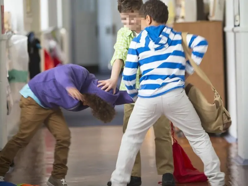 Non solo insulti: il 7% dei ragazzi è stato picchiato, il 15% strattonato