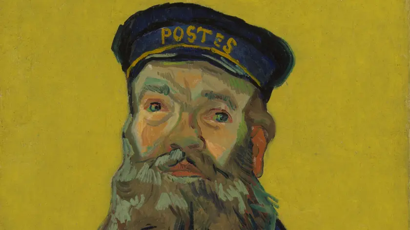 Van Gogh: “Joseph Roulin”, 1888, olio su tela, Kunst Museum Winterthur GRANSINIGH /