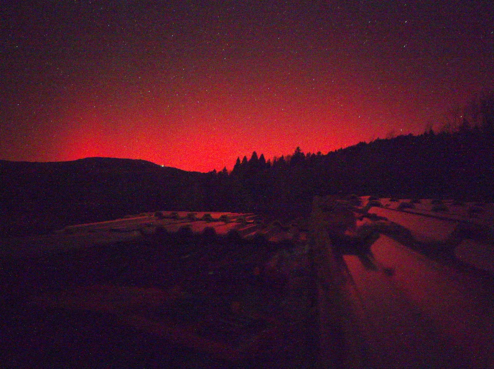 Ecco le foto che ci avete mandato dello spettacolo nel cielo