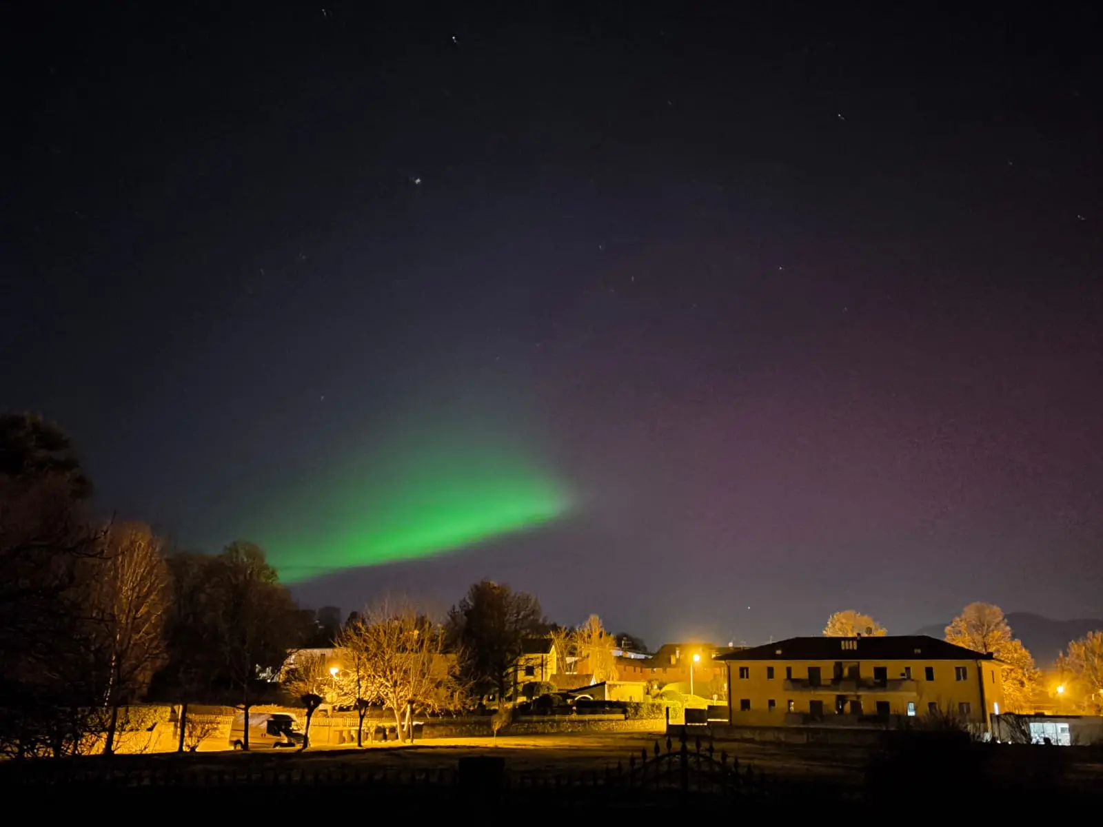 Ecco le foto che ci avete mandato dello spettacolo nel cielo