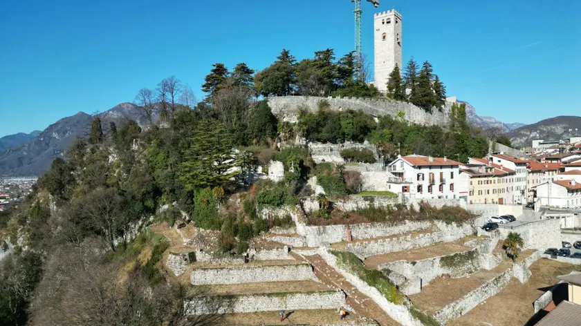 Sono già iniziati a fine dicembre i lavori che interessano il comune di Gemona