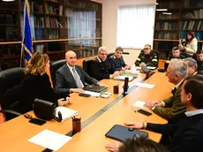 Il tavolo per la sicurezza a Pordenone