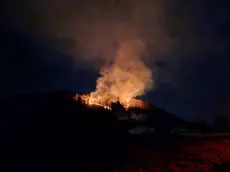 Il rogo sul monte Diverdalce