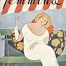 Due copertine della rivista Femmina del 1924
