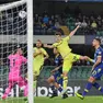 Clacio. Verona - Udinese 1 - 2. Gol di Bijol. 2022 - 2023.