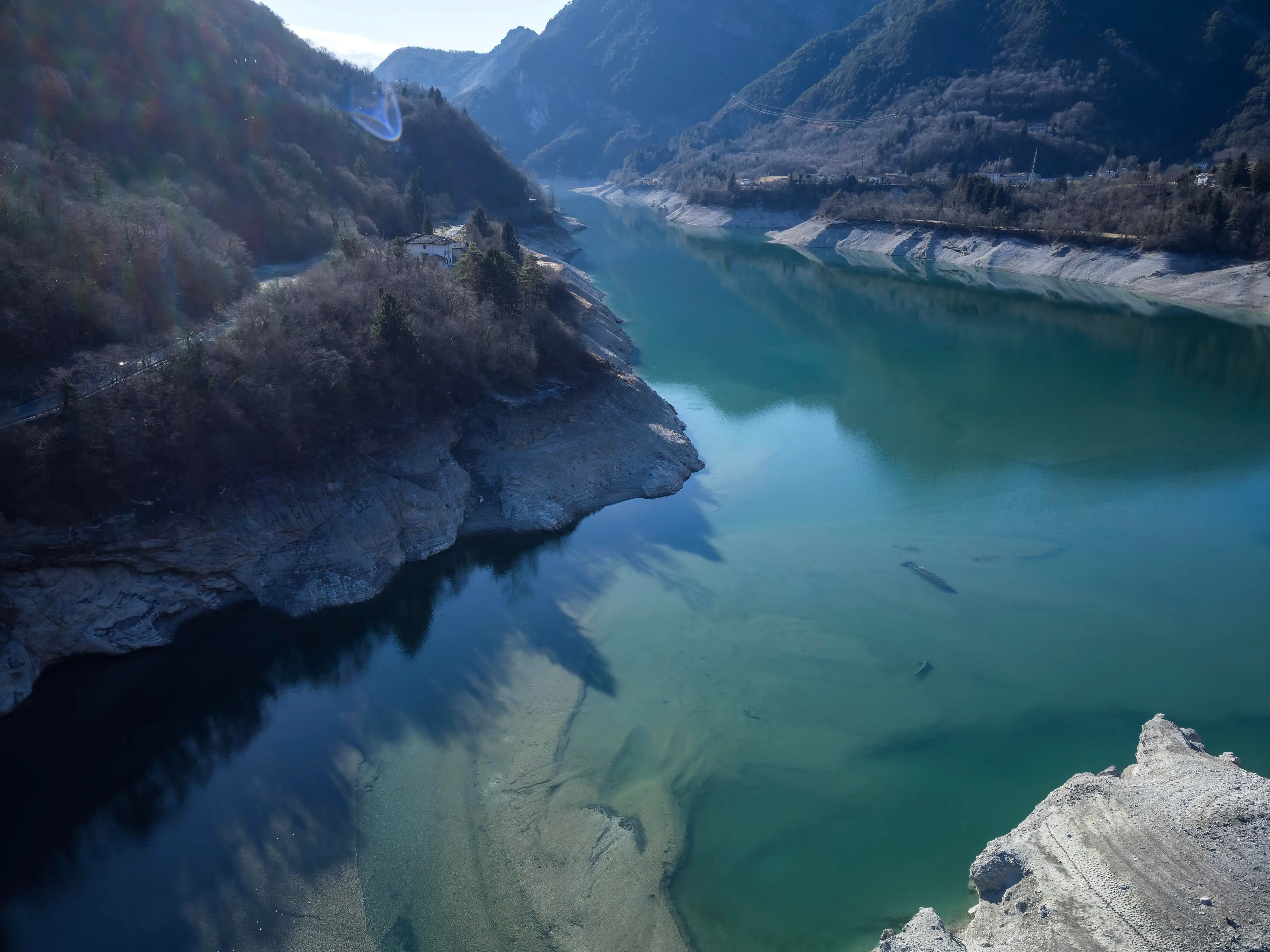 La meraviglia del lago di Redona ©Foto Petrussi