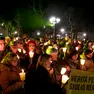 A Fiumicello la fiaccolata per Giulio Regeni (Bonaventura)