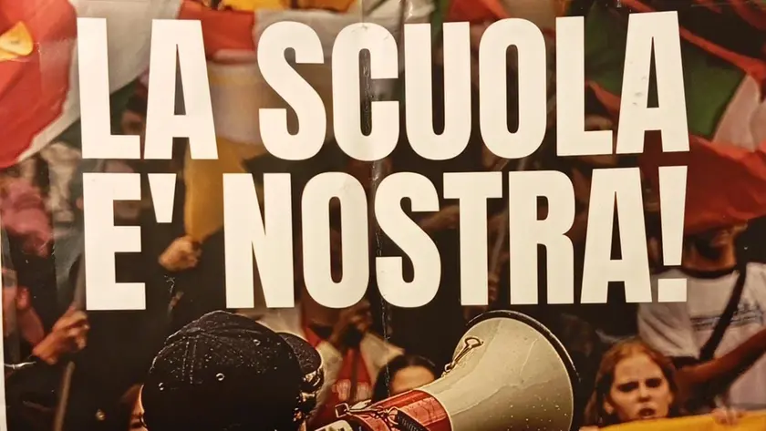 Il manifesto di Azione studentesca