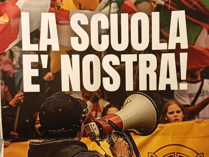 Il manifesto di Azione studentesca
