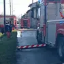 L'intervento dei vigili del fuoco a San Vito