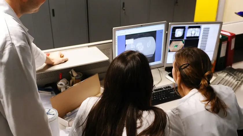 Un centro di radioterapia