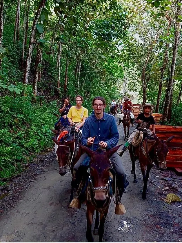 Mattia Fossati, 30 anni, di San Vito al Tagliamento in Colombia