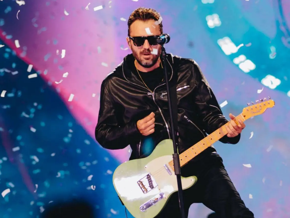 Cesare Cremonini inaugura il tour, con la data zero, a Gorizia