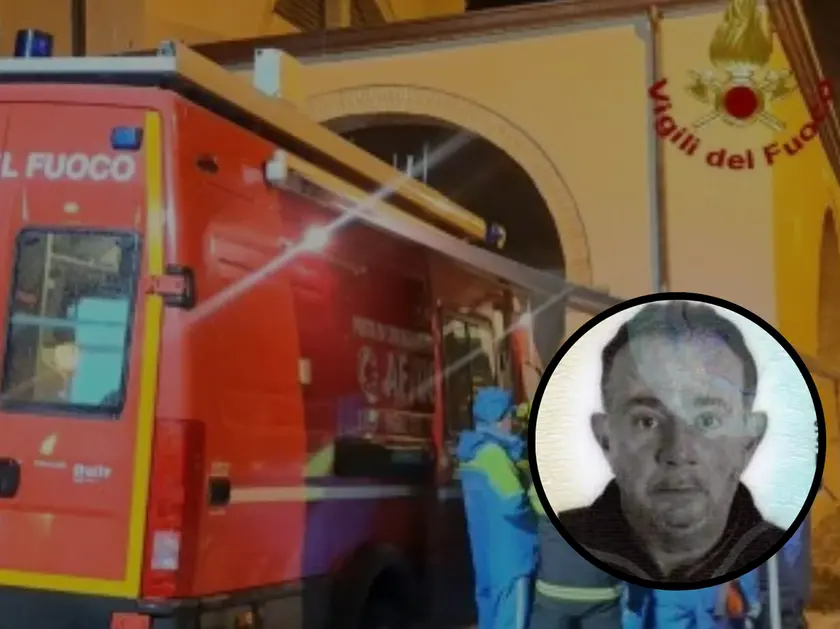 Giuseppe Bravin era scomparso da più di 24 ore: da subito sono state attivate le operazioni di ricerca