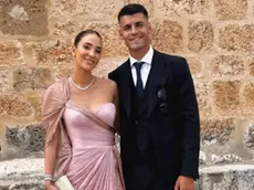 Alice Campello e Alvaro Morata in una foto dell'estate 2025