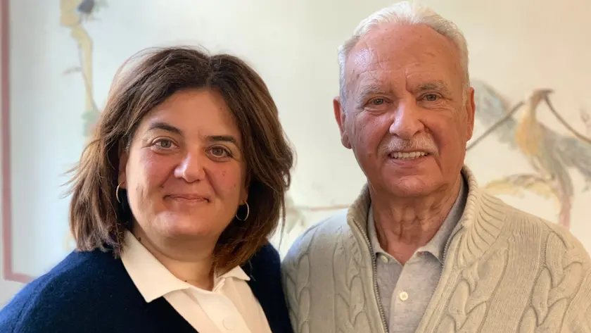 Giovanna Cassano e Angelo Valentini a Pordenone