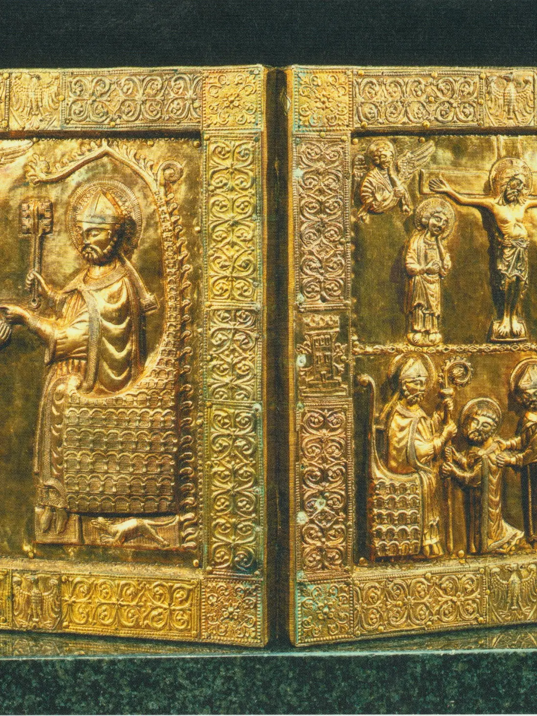 La coperta dell'Evangelario di San Marco dal Tesoro della Basilica veneziana