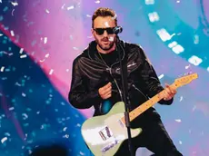 Cesare Cremonini inaugura il tour, con la data zero, a Gorizia