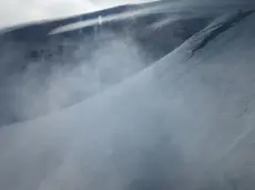 Il ghiacciaio della Marmolada in una foto d'archivio