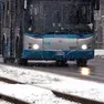 Invito alla cerimonia delle Olimpiadi di Cortina per il bimbo lasciato a piedi dal bus sotto la neve