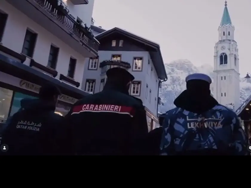 Cortina si blinda per le Olimpiadi