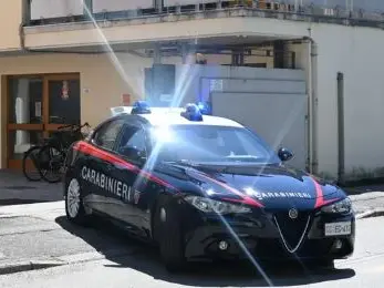 I carabinieri sono intervenuti assieme al personale della Questura di Pordenone