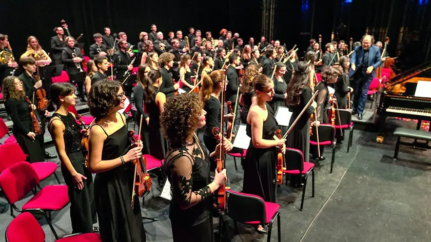 L’Orchestra del Conservatorio Tomadini protagonista del concerto sabato 7 al Giovanni da Udine