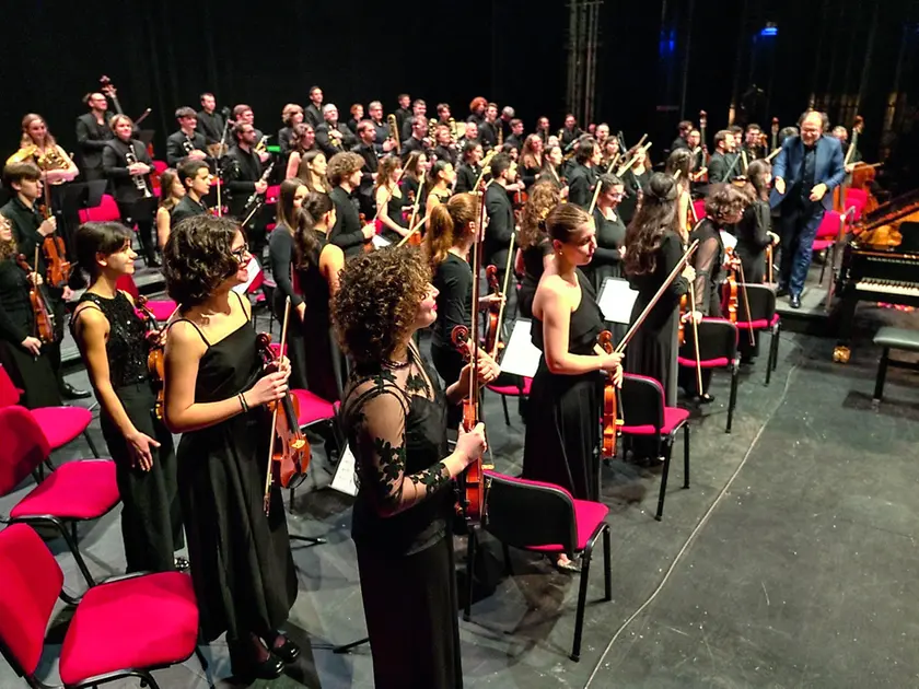 L’Orchestra del Conservatorio Tomadini protagonista del concerto sabato 7 al Giovanni da Udine