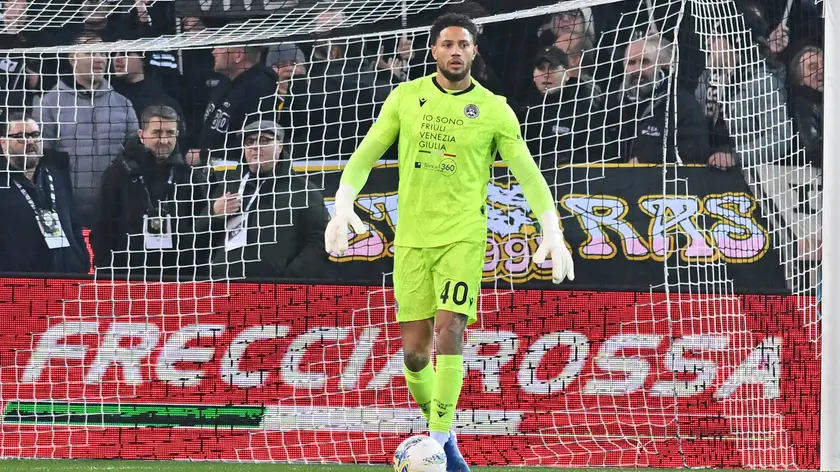 Il portiere bianconero Okoye © Foto Petrussi