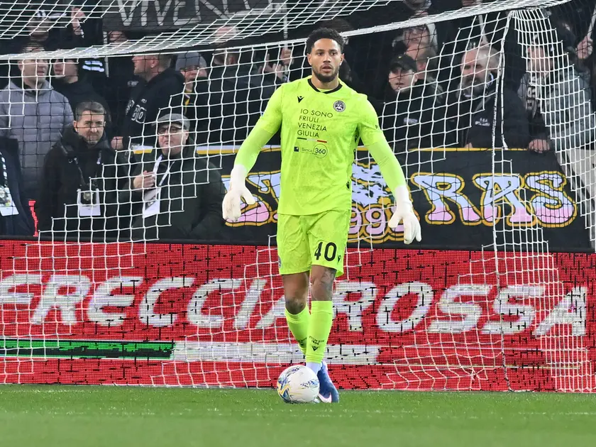 Il portiere bianconero Okoye © Foto Petrussi
