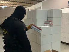 Scatoloni di sigarette illegali trovate nel Padovano