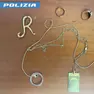Parte della refurtiva recuperata dalla polizia