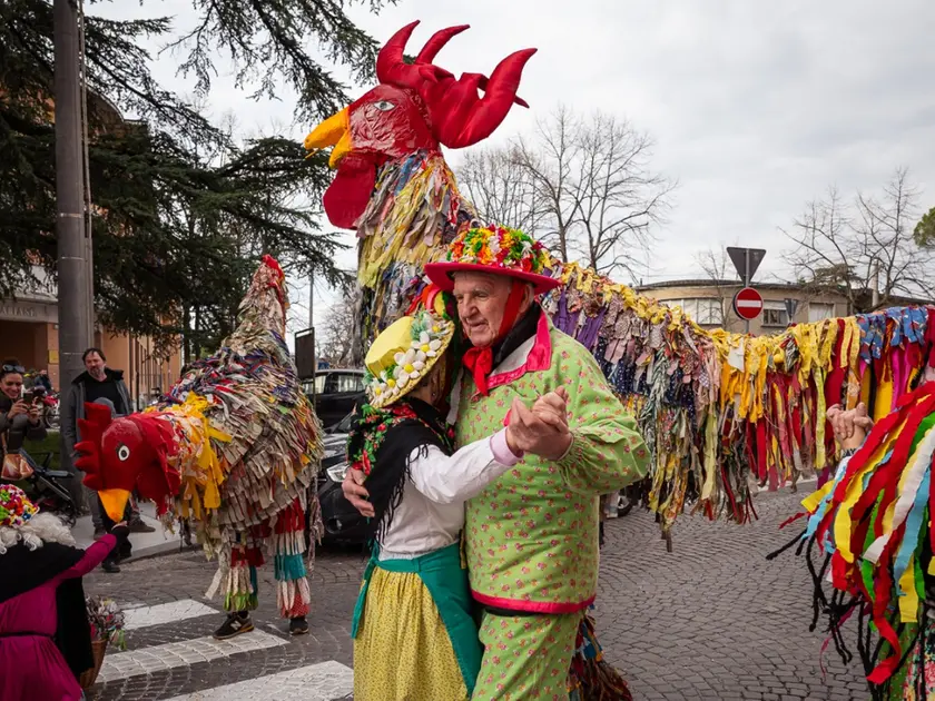 Il Pust delle Valli del Natisone ospite al Carnevale di Venezia